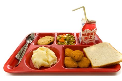 school lunches breakfast milk programs